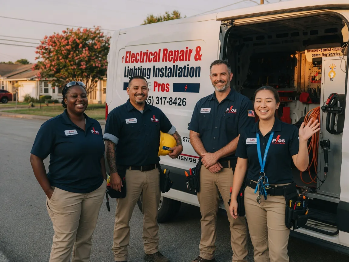 Licensed Electrician company in Five Points, AL