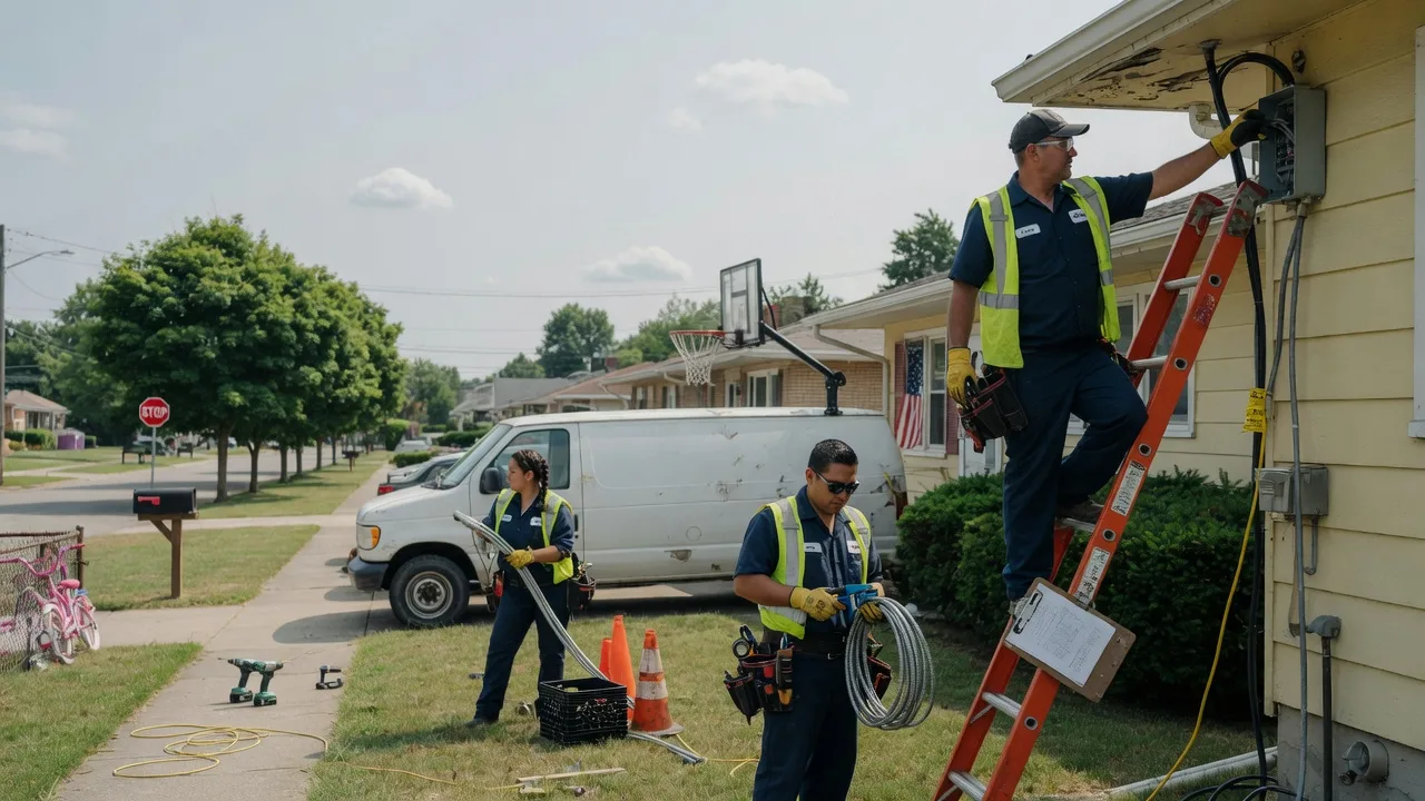 Licensed Electrician in Five Points, AL near me